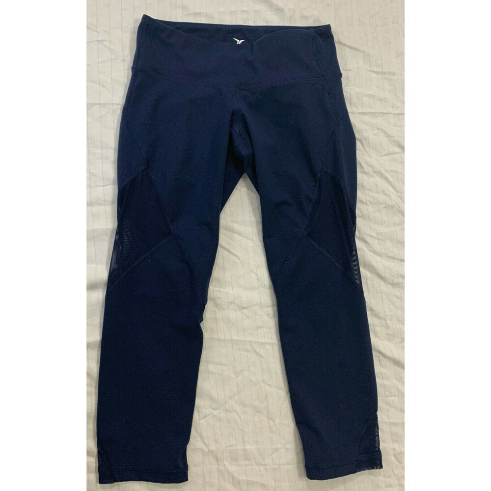 OLD NAVY WOMENS PULL ON  ATHLETIC YOGA CAPRIS PANTS SIZE S